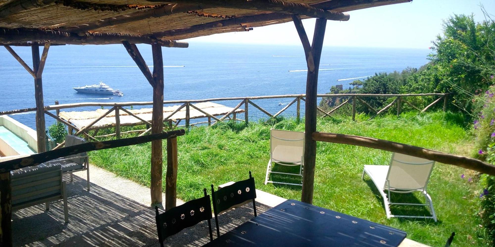 Apartament Sea Breeze House Amalfi Zewnętrze zdjęcie