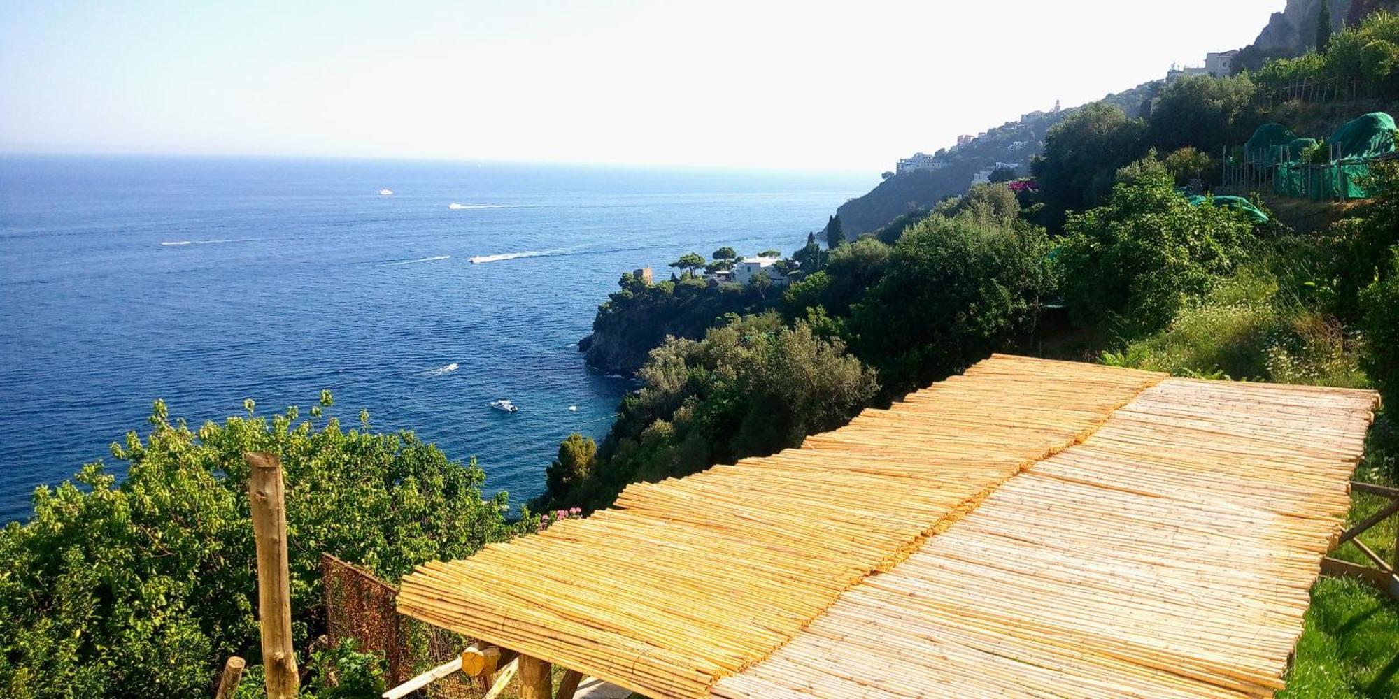 Apartament Sea Breeze House Amalfi Zewnętrze zdjęcie