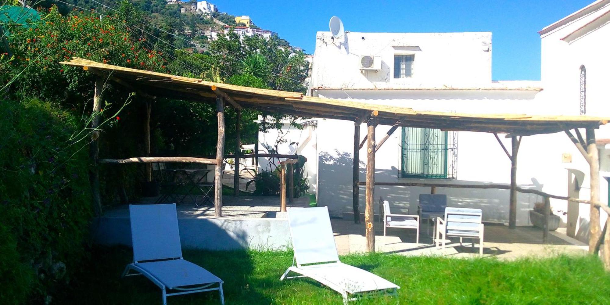 Apartament Sea Breeze House Amalfi Zewnętrze zdjęcie