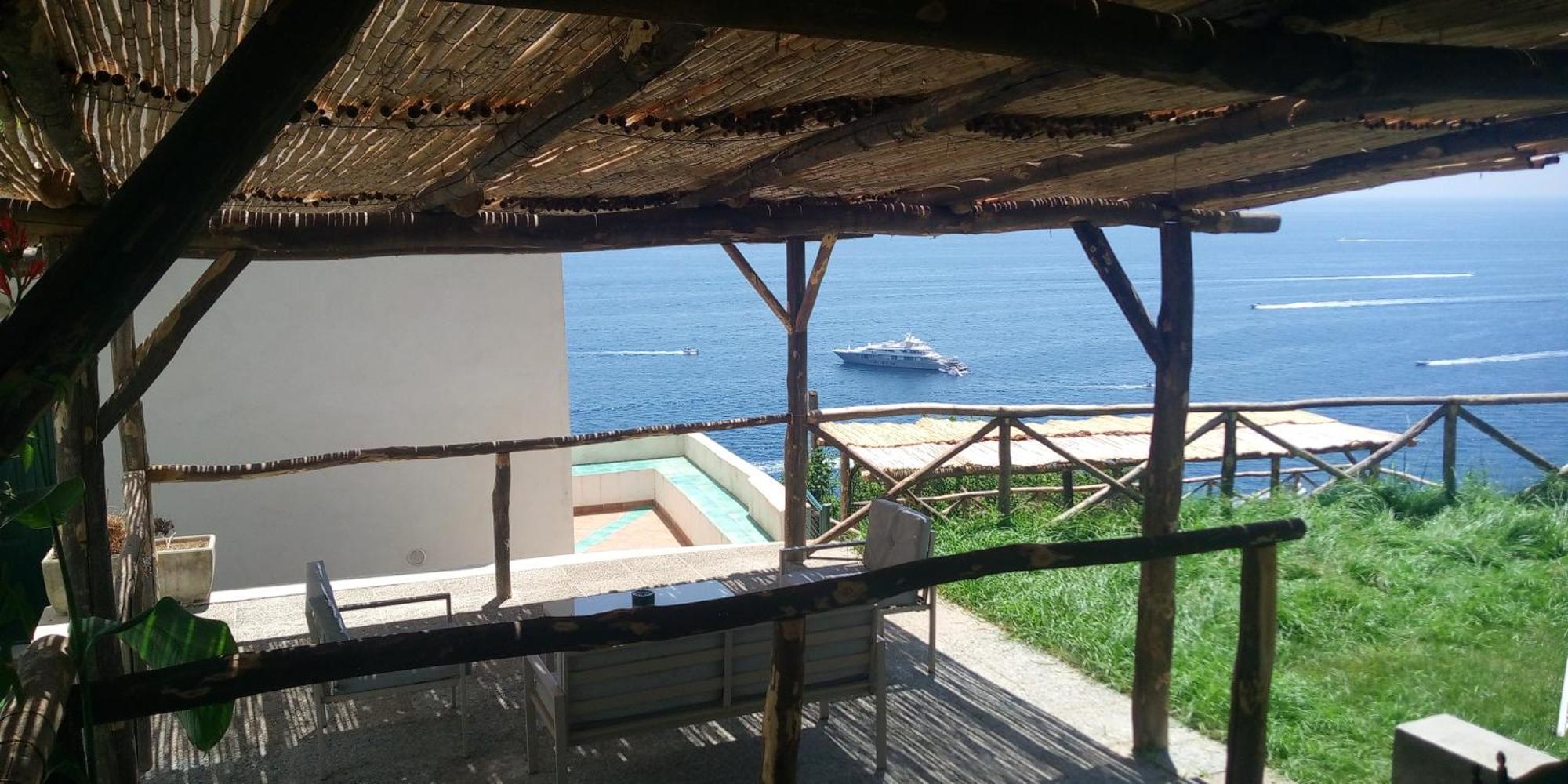 Apartament Sea Breeze House Amalfi Zewnętrze zdjęcie