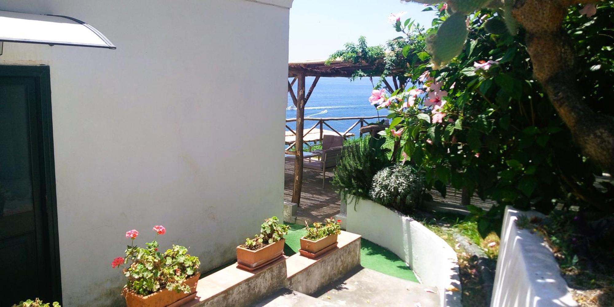 Apartament Sea Breeze House Amalfi Zewnętrze zdjęcie