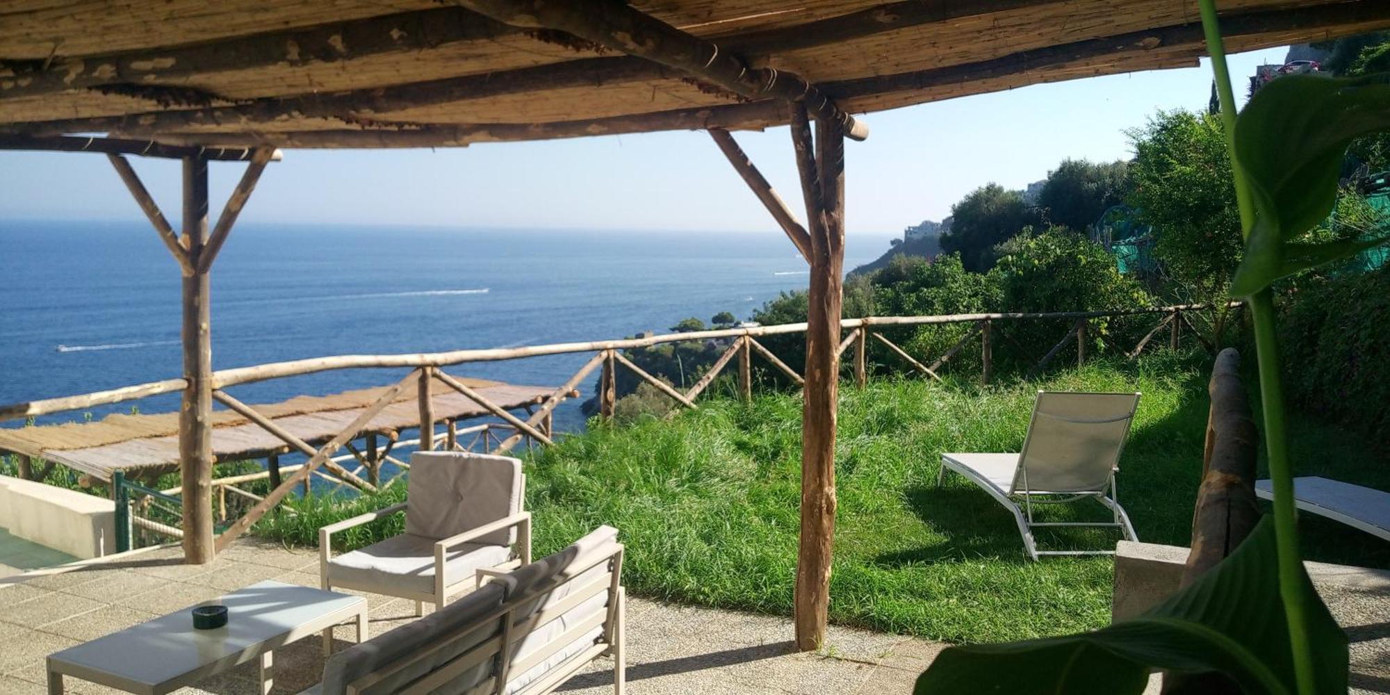 Apartament Sea Breeze House Amalfi Zewnętrze zdjęcie