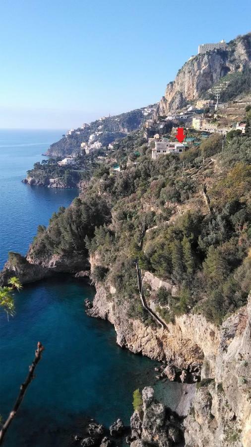 Apartament Sea Breeze House Amalfi Zewnętrze zdjęcie