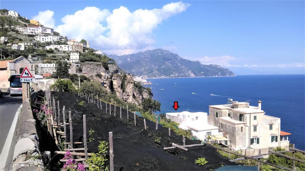 Apartament Sea Breeze House Amalfi Zewnętrze zdjęcie